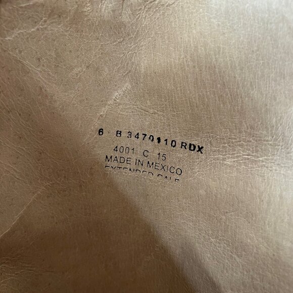 Frye Melissa Button Boots Cognac Size 6 - Picture 11 of 11